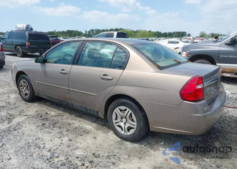 2007 Chevrolet Malibu Ls from USA, damaged, VIN 1G1ZS58F07F139679